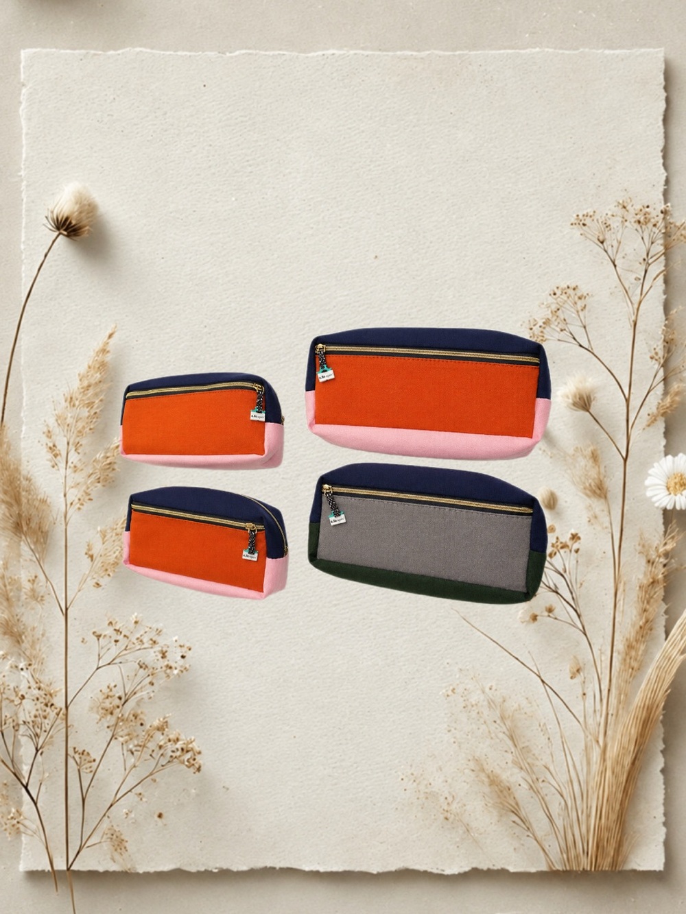 4 NWT “Wexford” Pencil Pouches